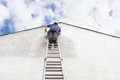 Peinture extérieure à Rigny-Ussé — façades et ravalement